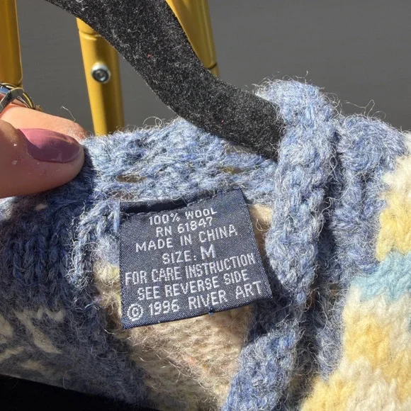 Multicolor Textured Women's Cardigan Vest - Picture 3 of 6